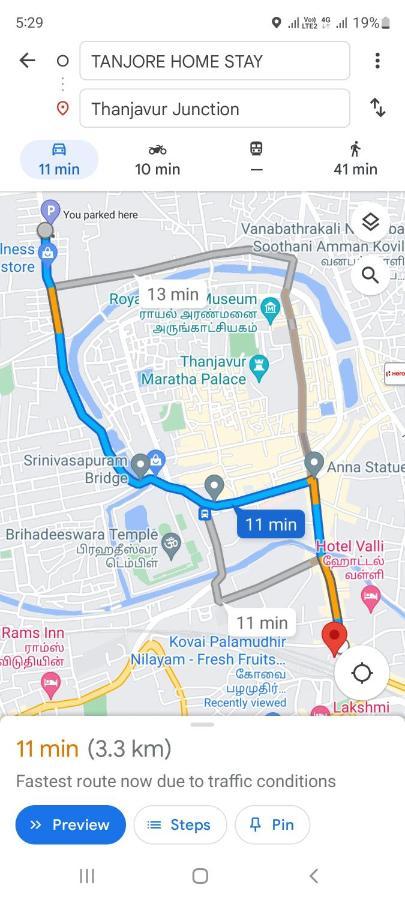 Tanjore Home Stay ثانجافور المظهر الخارجي الصورة